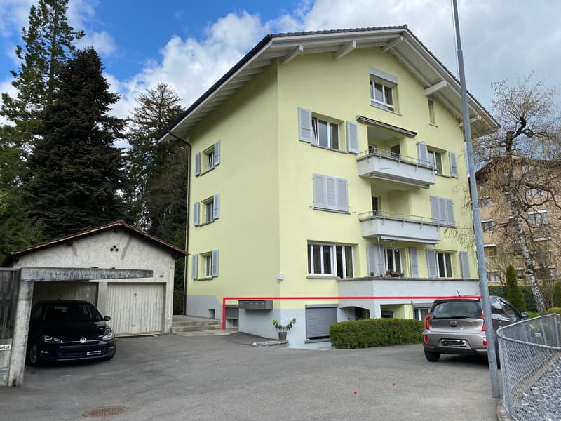 Zugang Haus