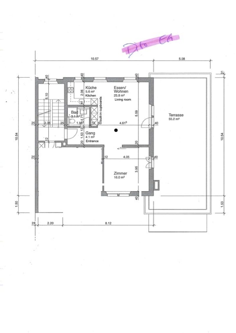 Appartement 2 ½ pièces, 3012 Bern (13)