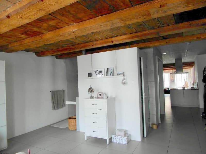 Charmante Altstadt-Loftwohnung Altbau trifft modernes Design (2)