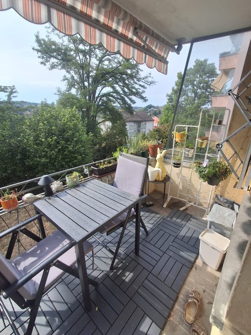 Charmante Wohnung im Hochparterre (2)