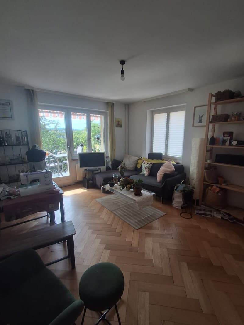 Charmante Wohnung im Hochparterre (1)