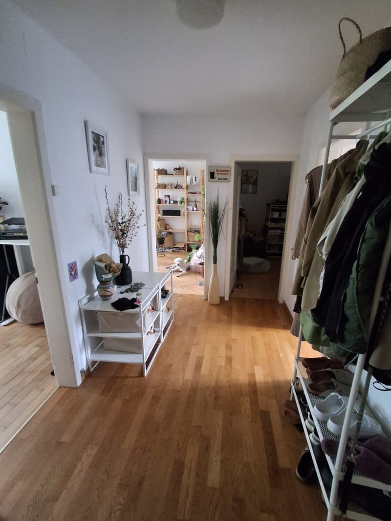 Charmante Wohnung im Hochparterre (3)