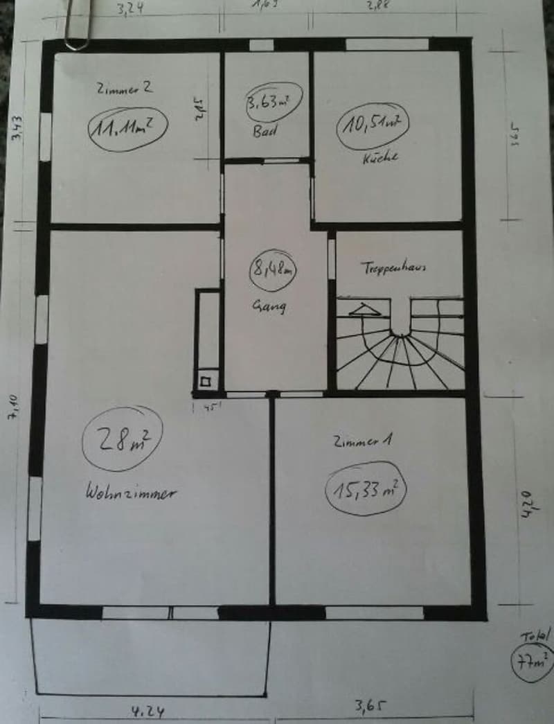 Attraktive 3.5-Zimmer-Wohnung in Nussbaumen AG (4)