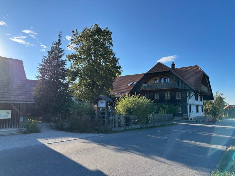 Zwei Zimmer frei in gemeinschaftlicher WG auf Hof in Schwarzenburg Nähe Bern (2)
