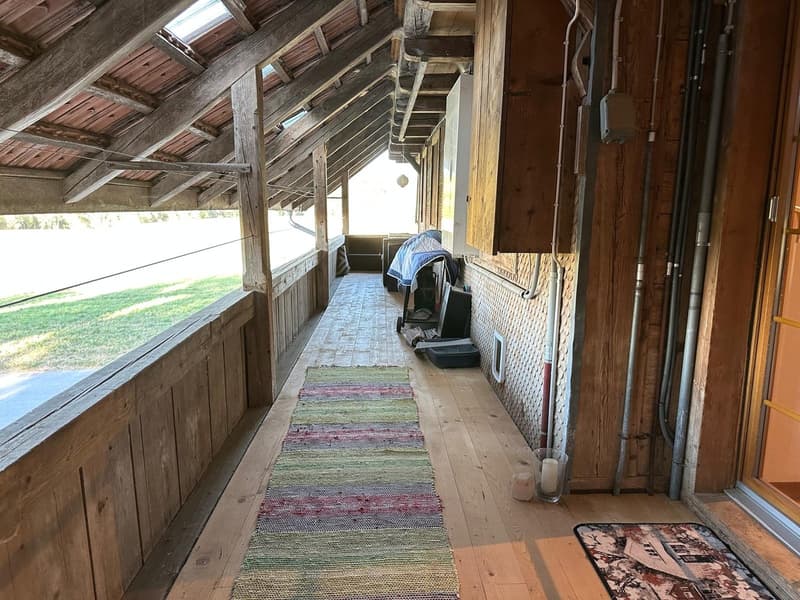 Zwei Zimmer frei in gemeinschaftlicher WG auf Hof in Schwarzenburg Nähe Bern (6)