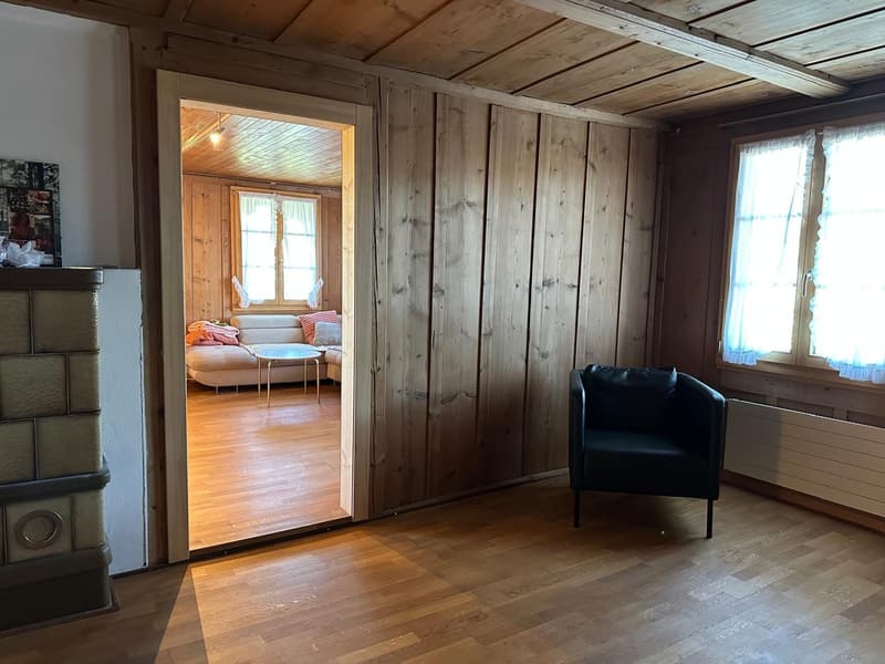 Zwei Zimmer frei in gemeinschaftlicher WG auf Hof in Schwarzenburg Nähe Bern (1)