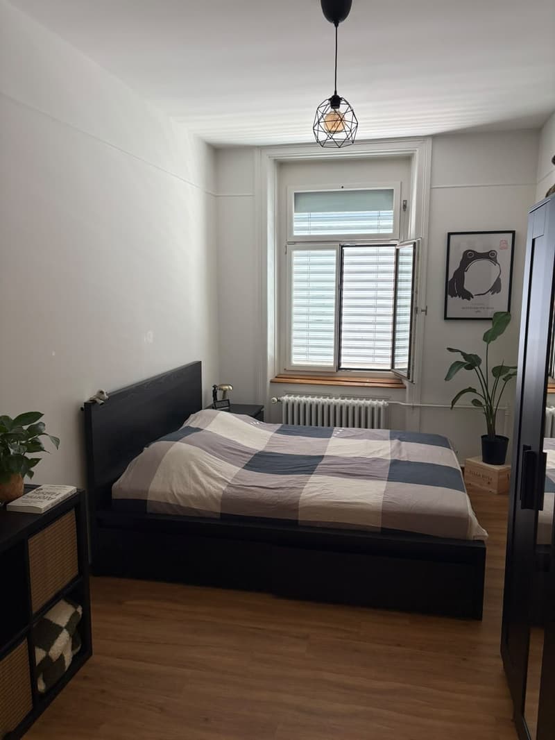 WG-Zimmer + Büro in Luzern (Löwenstrasse) ab Dezember (1)