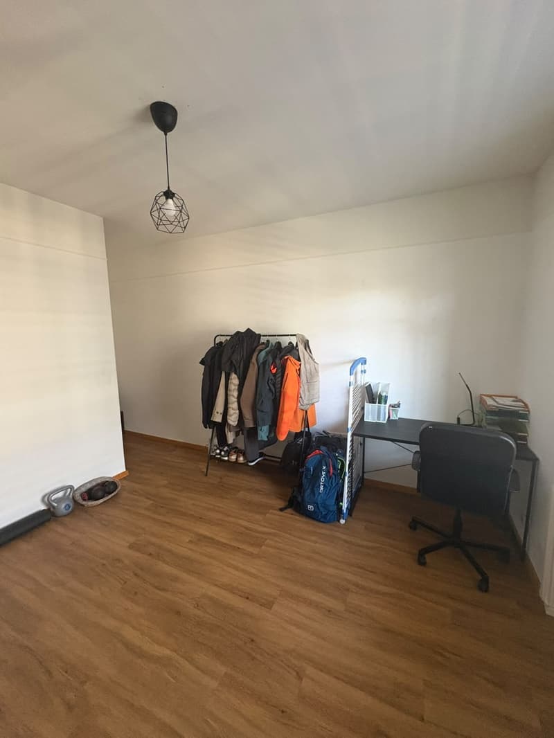 WG-Zimmer + Büro in Luzern (Löwenstrasse) ab Dezember (5)