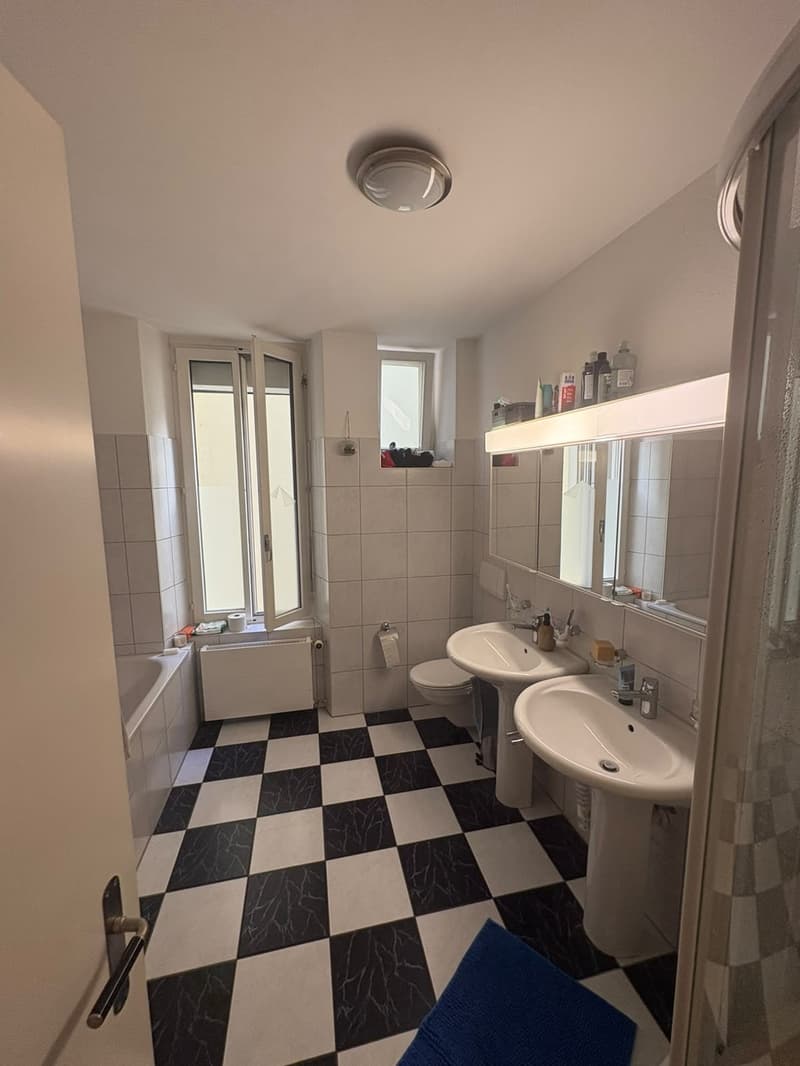 WG-Zimmer + Büro in Luzern (Löwenstrasse) ab Dezember (8)