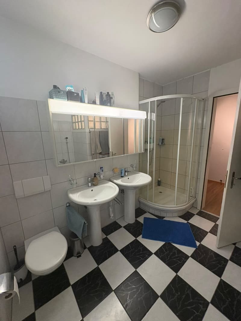 WG-Zimmer + Büro in Luzern (Löwenstrasse) ab Dezember (9)