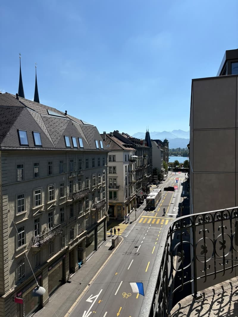 WG-Zimmer + Büro in Luzern (Löwenstrasse) ab Dezember (13)