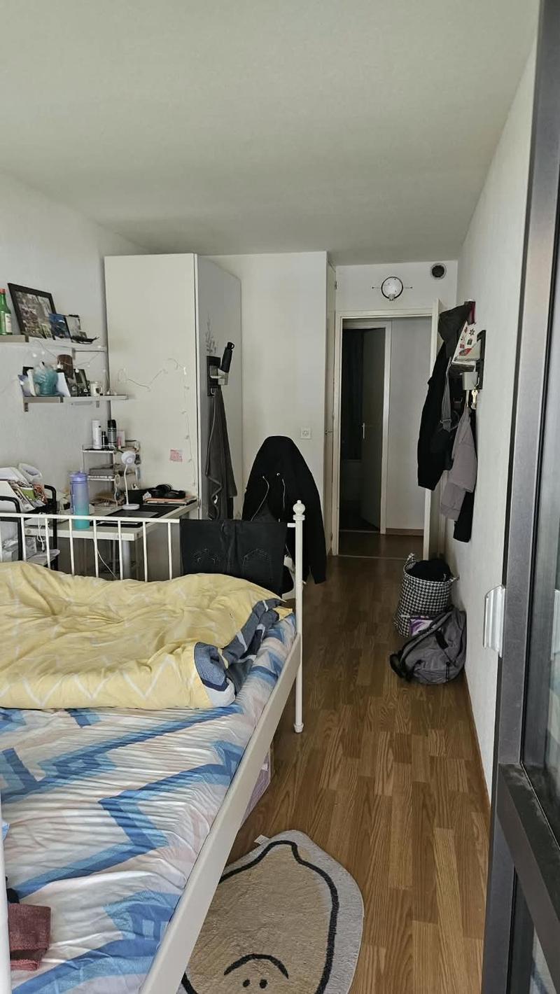 WG-Zimmer in schöner 3er WG befristet zu vermieten (1)