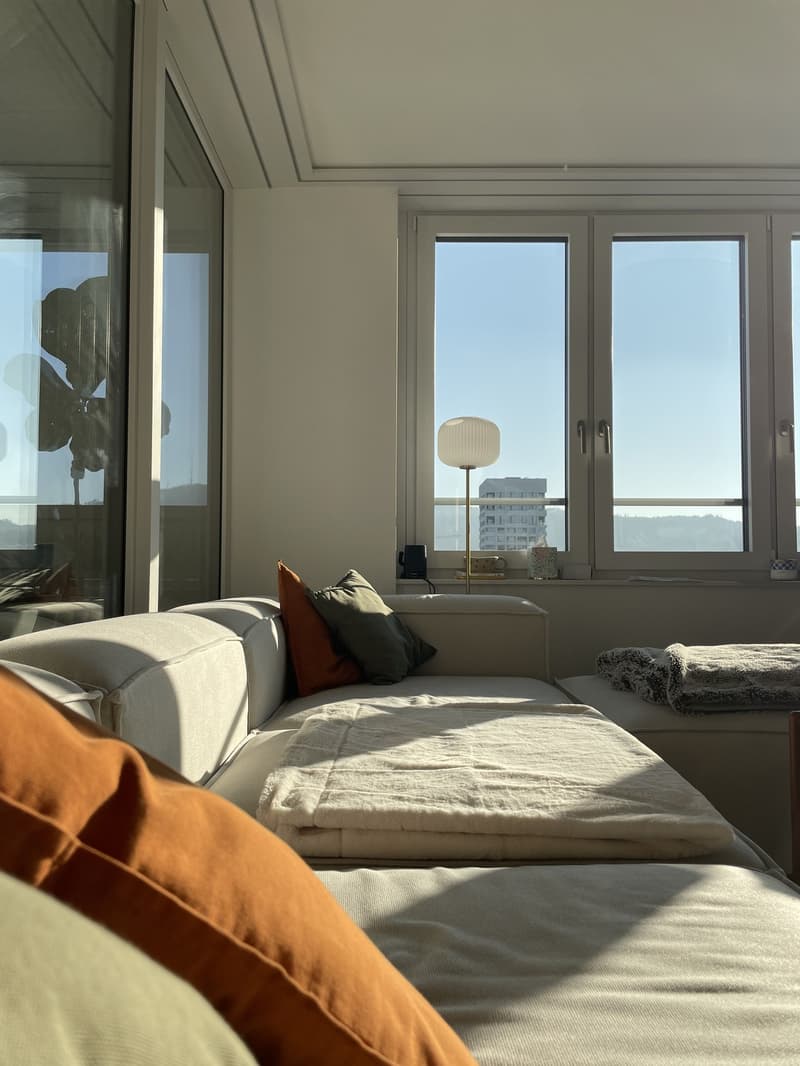 Furnished 3.5 Room Apartment | 16th Floor | Zurich Altstetten | Temporary (3)