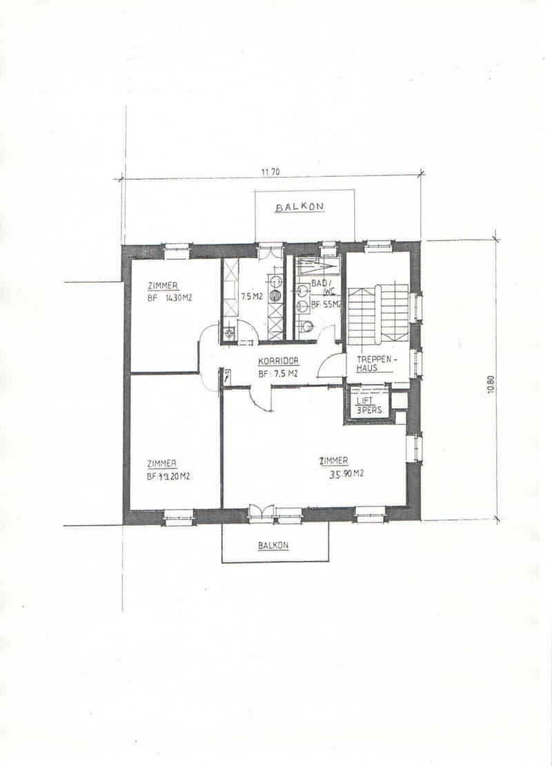 3.5 Apartment Near Helvetiaplatz (10)