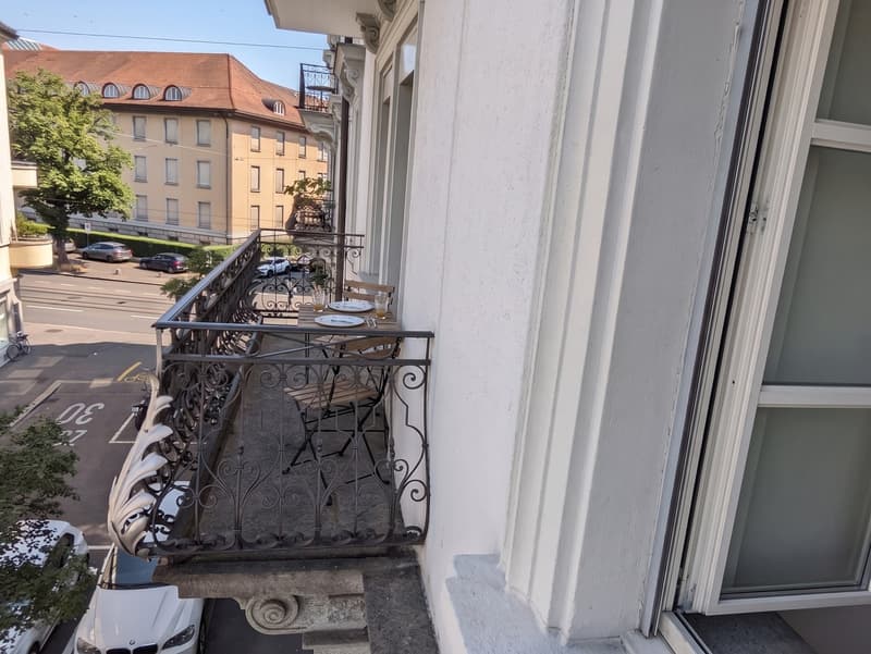 3.5 Apartment Near Helvetiaplatz (9)
