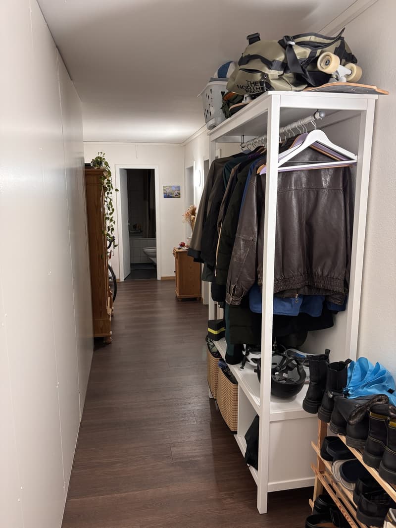 Befristete 2 Zimmer Wohnung im Länggassquartier (2)