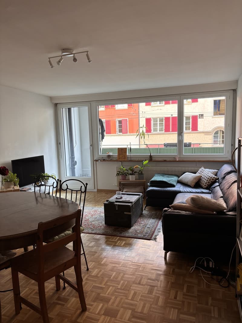 Befristete 2 Zimmer Wohnung im Länggassquartier (1)