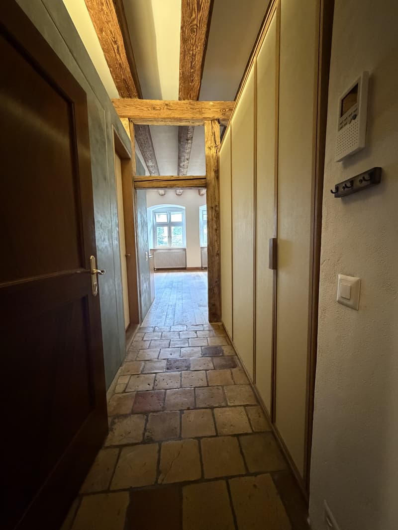 60 m² Altbau-Studio mit 4 m hohen Decken im Zürcher Niederdorf (3)