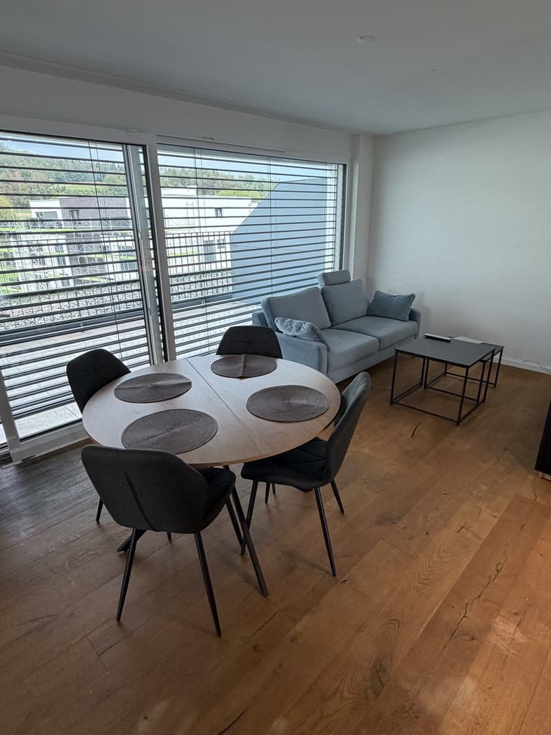 Helles Zimmer in Weiach Nähe Flughafen, Baden & Bülach (3)