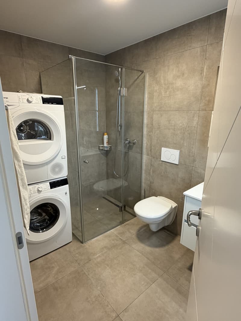Helles Zimmer in Weiach Nähe Flughafen, Baden & Bülach (7)