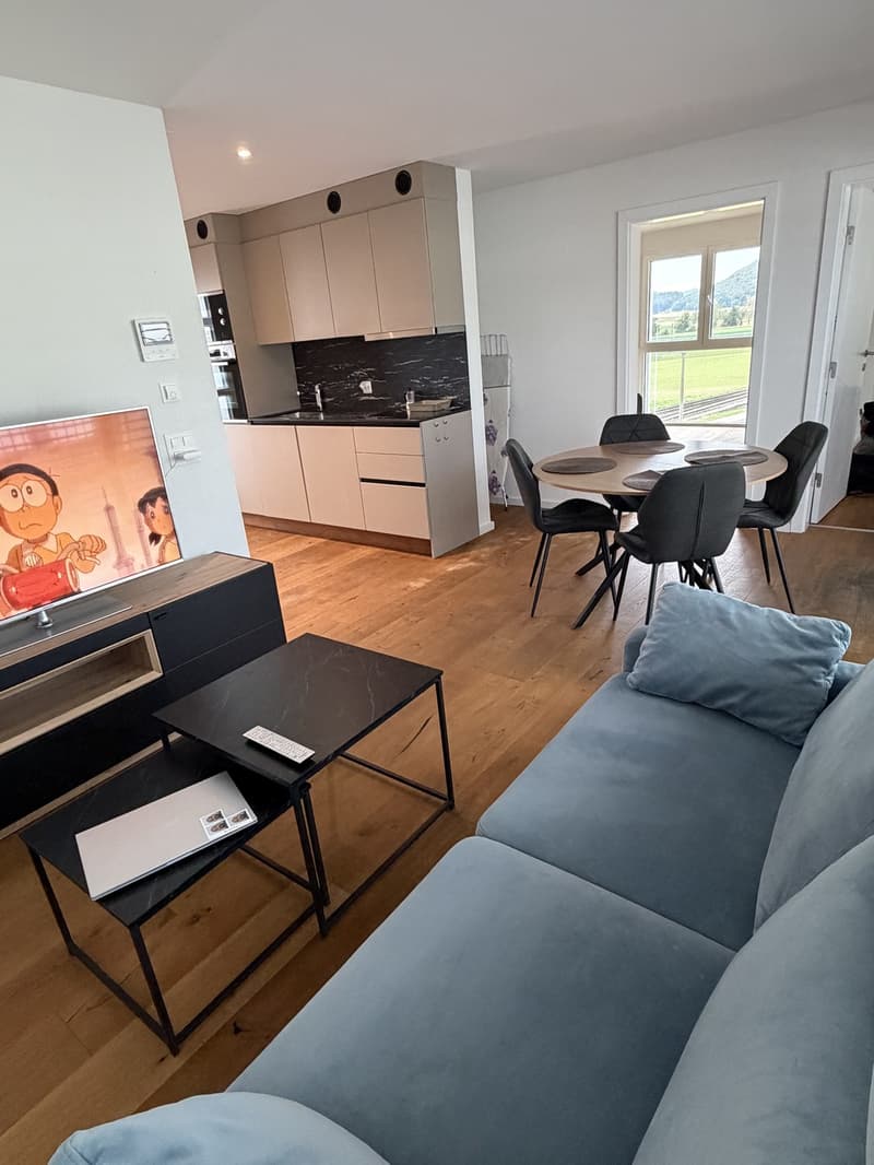 Helles Zimmer in Weiach Nähe Flughafen, Baden & Bülach (2)