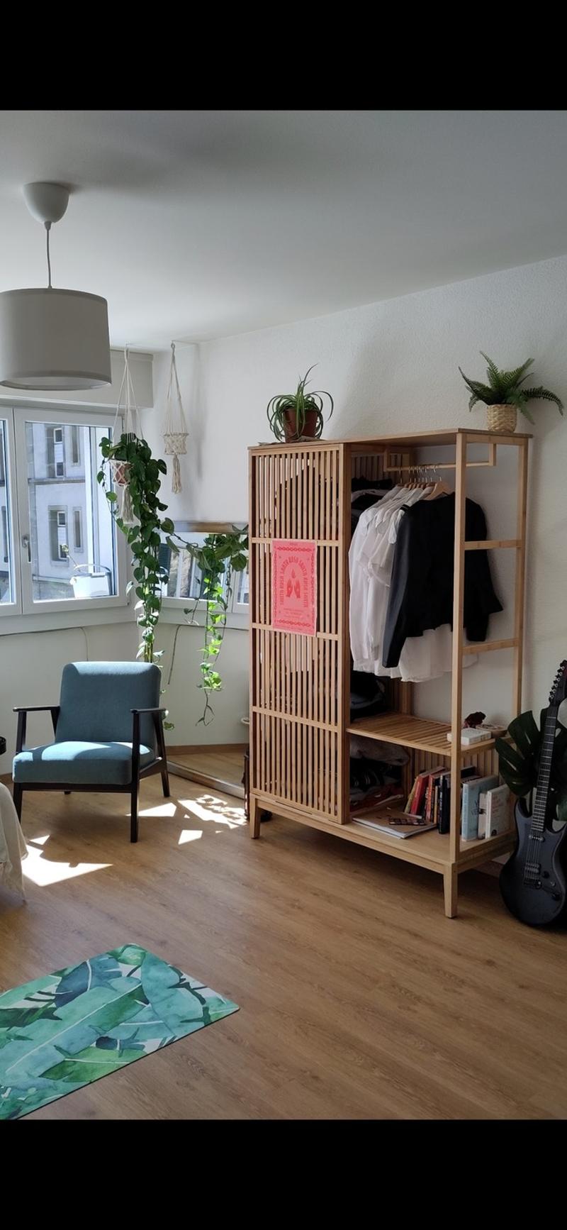 Befristete 1 Zimmerwohnung in der Lorraine (2)