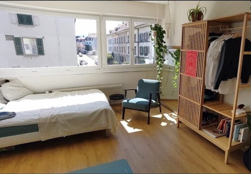 Befristete 1 Zimmerwohnung in der Lorraine (1)