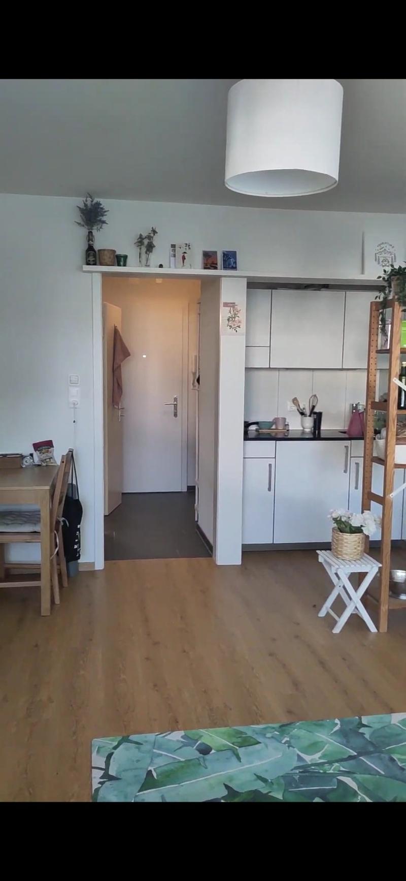 Befristete 1 Zimmerwohnung in der Lorraine (4)
