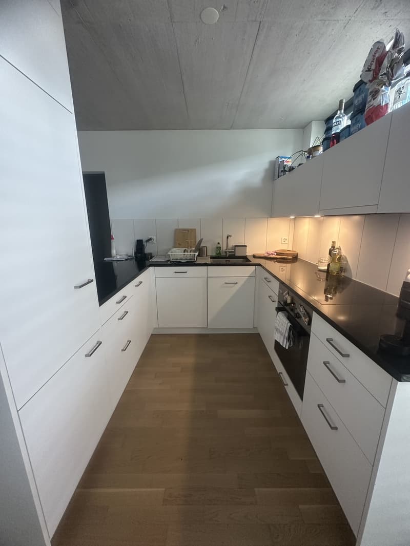 2 zimmer in moderner WG - 4 min von banhof stettbach (6)