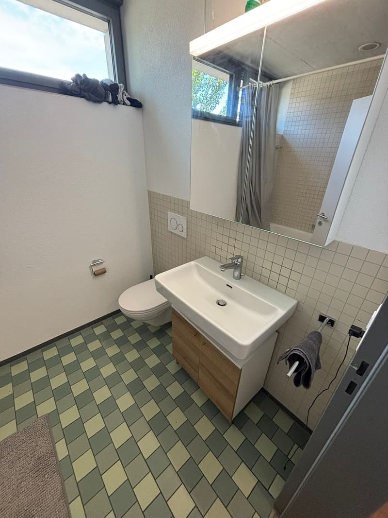 2 zimmer in moderner WG - 4 min von banhof stettbach (2)