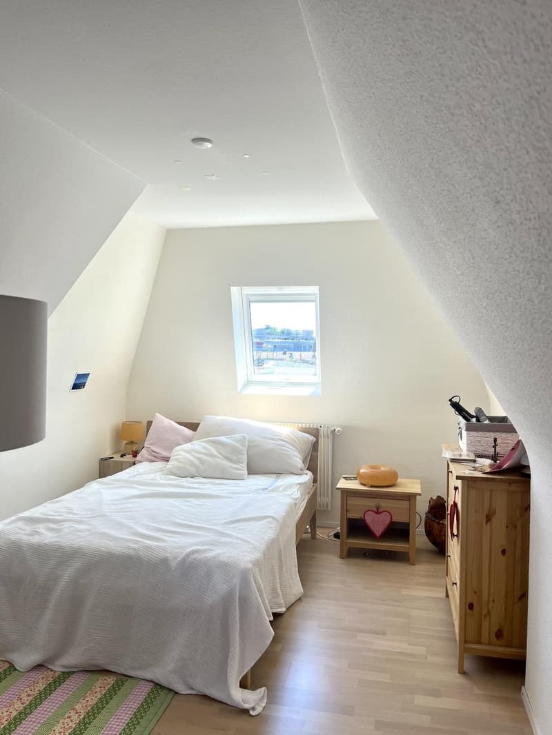 Charmante und Ruhige Dachwohnung (1)