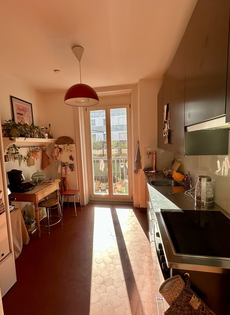 Wunderschöne Altbauwohnung im Maihofquartier (5)