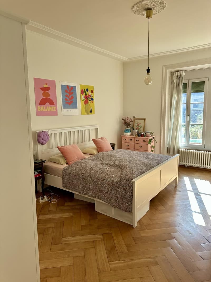 Wunderschöne Altbauwohnung im Maihofquartier (3)