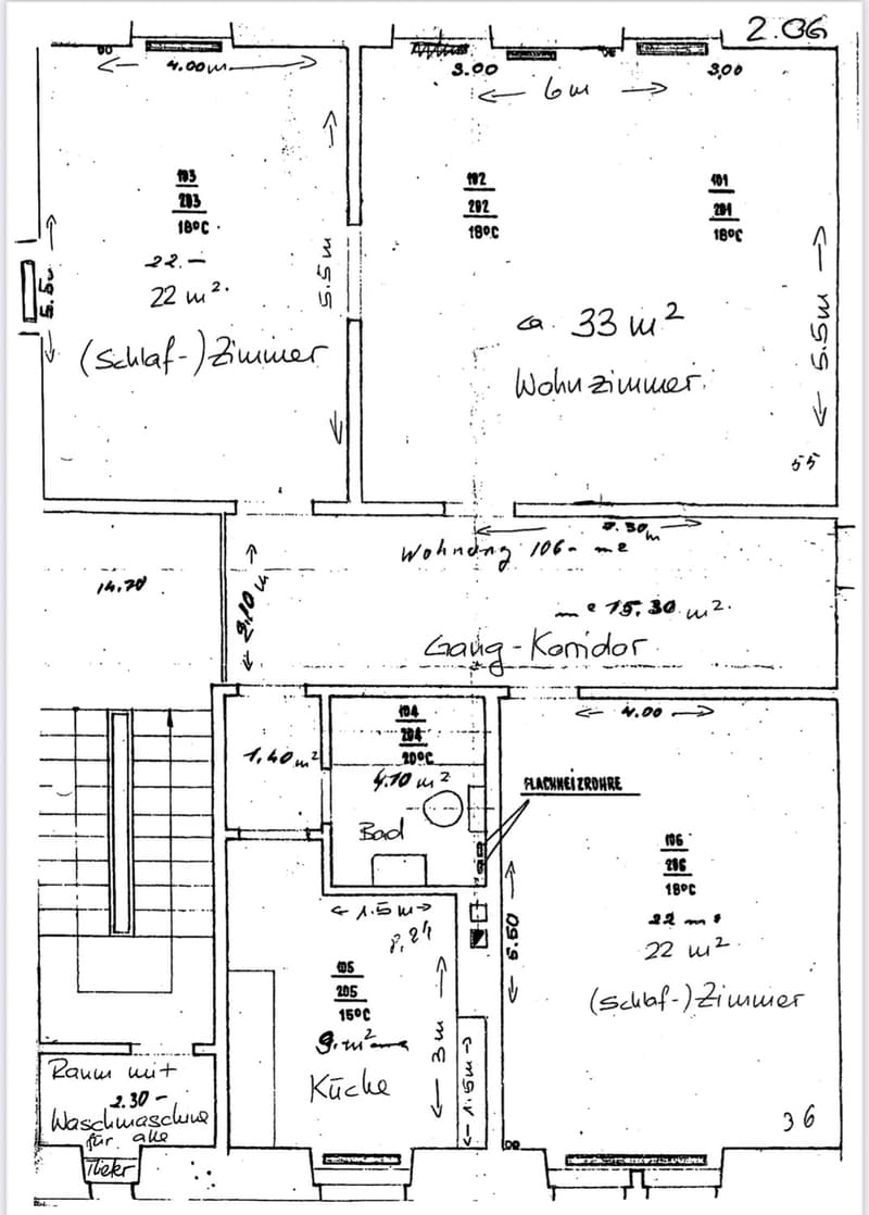 Wunderschöne Altbauwohnung im Maihofquartier (6)