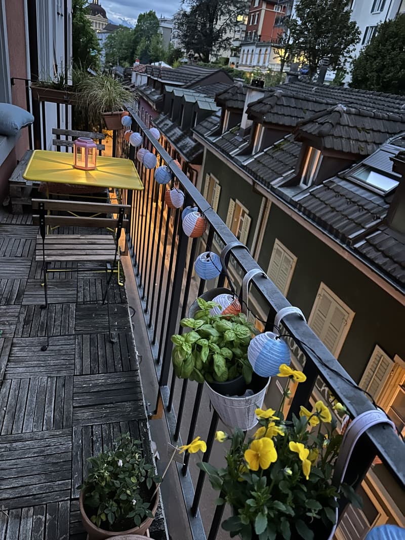 Wunderschöne Altbauwohnung im Maihofquartier (4)