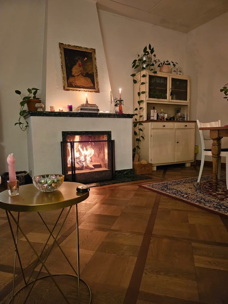 Wunderschöne Altbauwohnung im Maihofquartier (1)