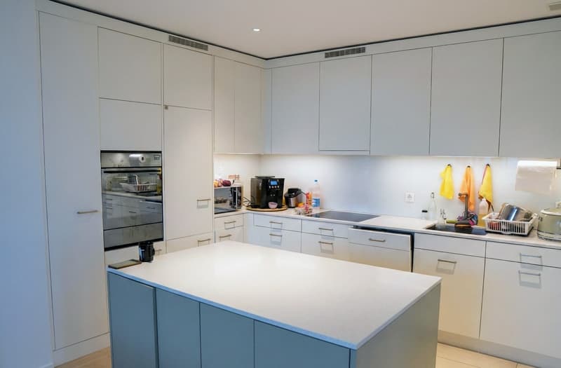 Premium furnished room in 128m² designer flat  in-unit laundry, 2 bathrooms, balcony view, underfloor heating (3)