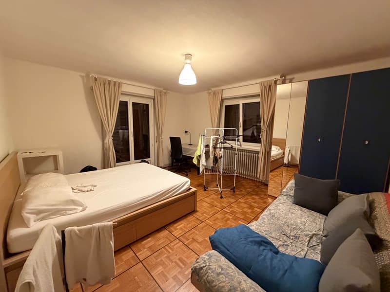 Room in shared flat for EPFL/UNIL students and PhDs (1)
