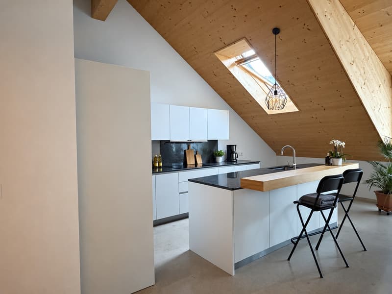 3.5-Zimmer-Dachwohnung mit Sonnenbalkon im ruhigen Felsberg bei Chur (5)