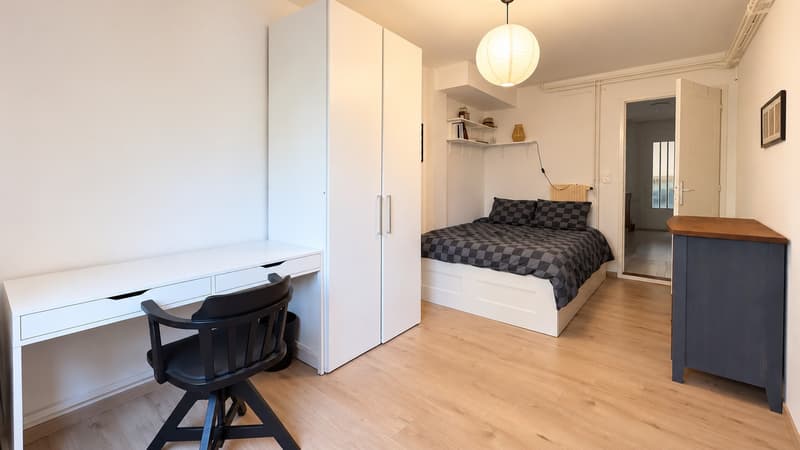 Chambre à louer dans magnifique maison avec jardin (2)