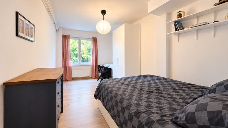 Chambre à louer dans magnifique maison avec jardin (3)