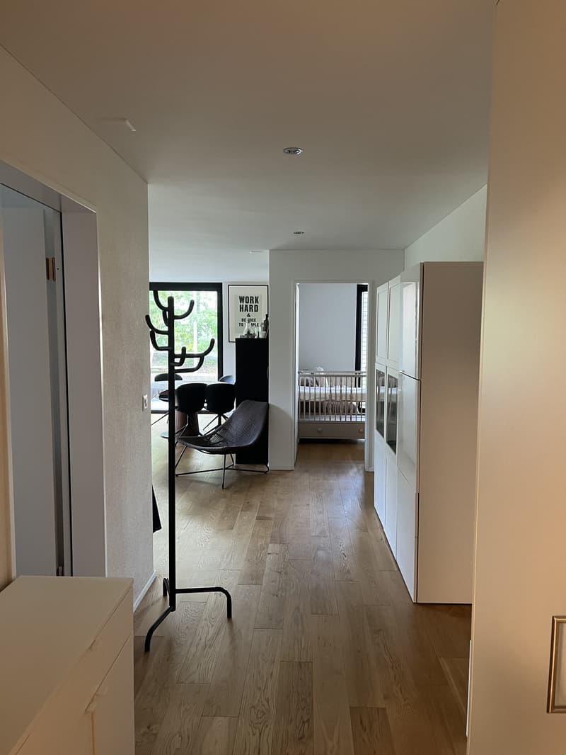 Geräumige und helle 3,5-Zimmer-Wohnung mit grosser Terrasse (2)