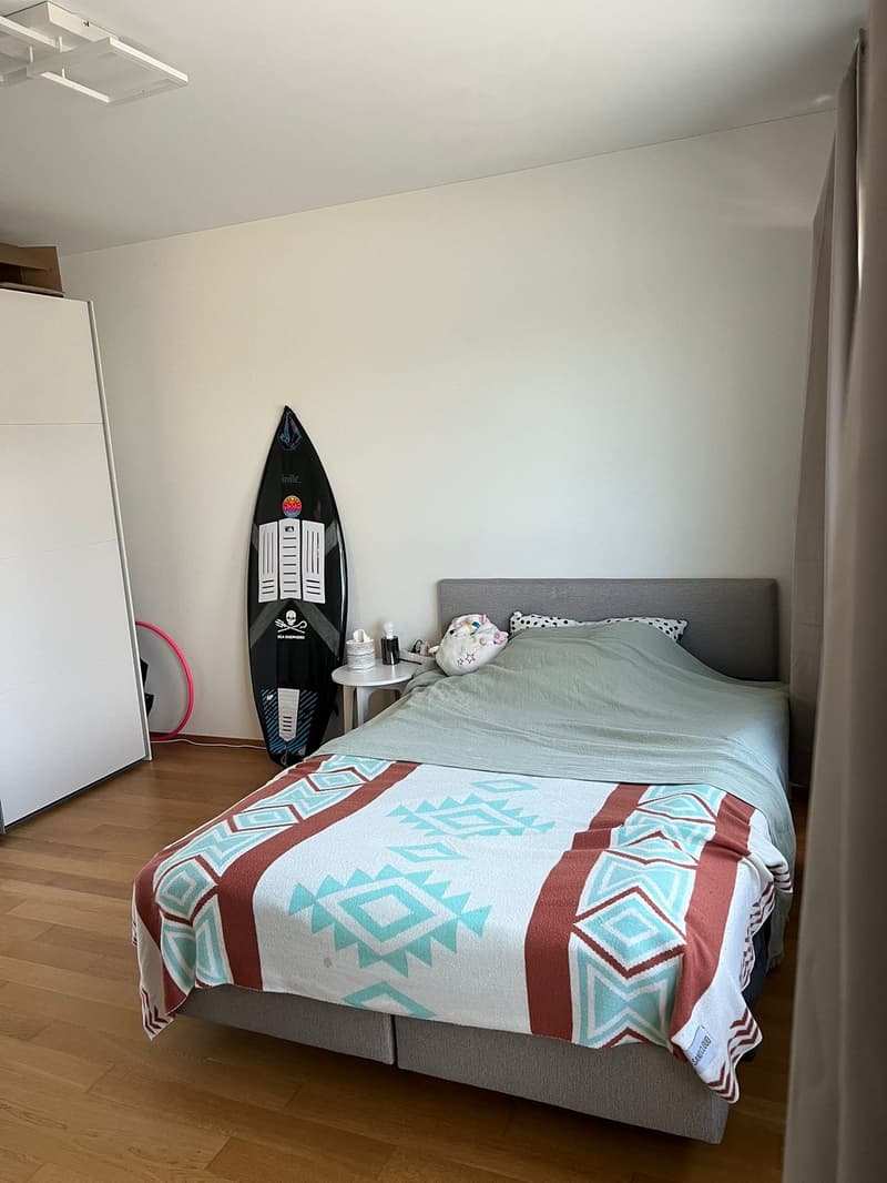 WG-Zimmer mit eigenem Bad in Zürich (4)