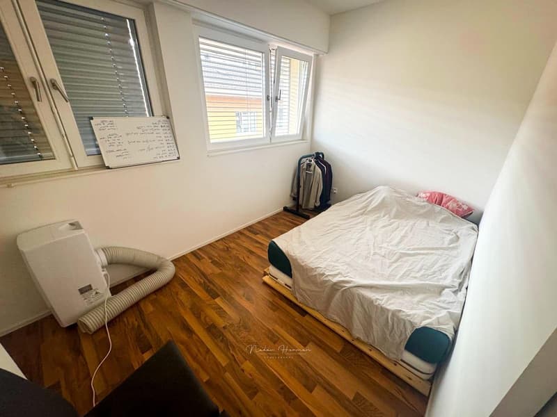 2-Zimmer-Wohnung: Zentral & ruhig, 65 m², möbliert, Albisriederplatz (3)