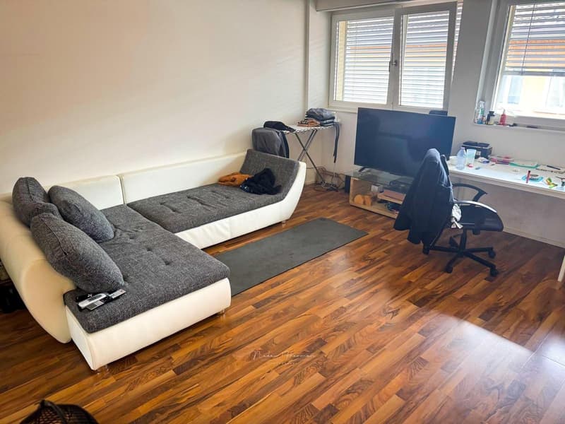 2-Zimmer-Wohnung: Zentral & ruhig, 65 m², möbliert, Albisriederplatz (2)