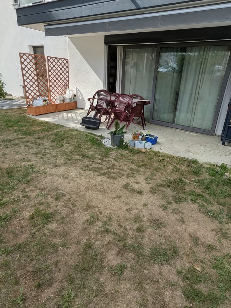Appartement 3,5 pièces rez-de-chaussée avec terrasse et jardin (4)