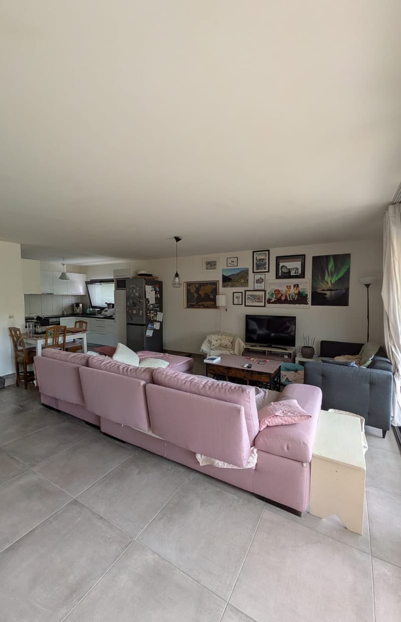Appartement 3,5 pièces rez-de-chaussée avec terrasse et jardin (2)