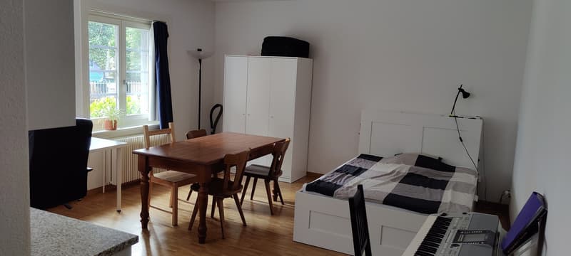 Nachmieter gesucht: Helle 1-Zimmer-Wohnung in Bern (972.- inkl. NK) (1)