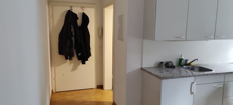 Nachmieter gesucht: Helle 1-Zimmer-Wohnung in Bern (972.- inkl. NK) (3)