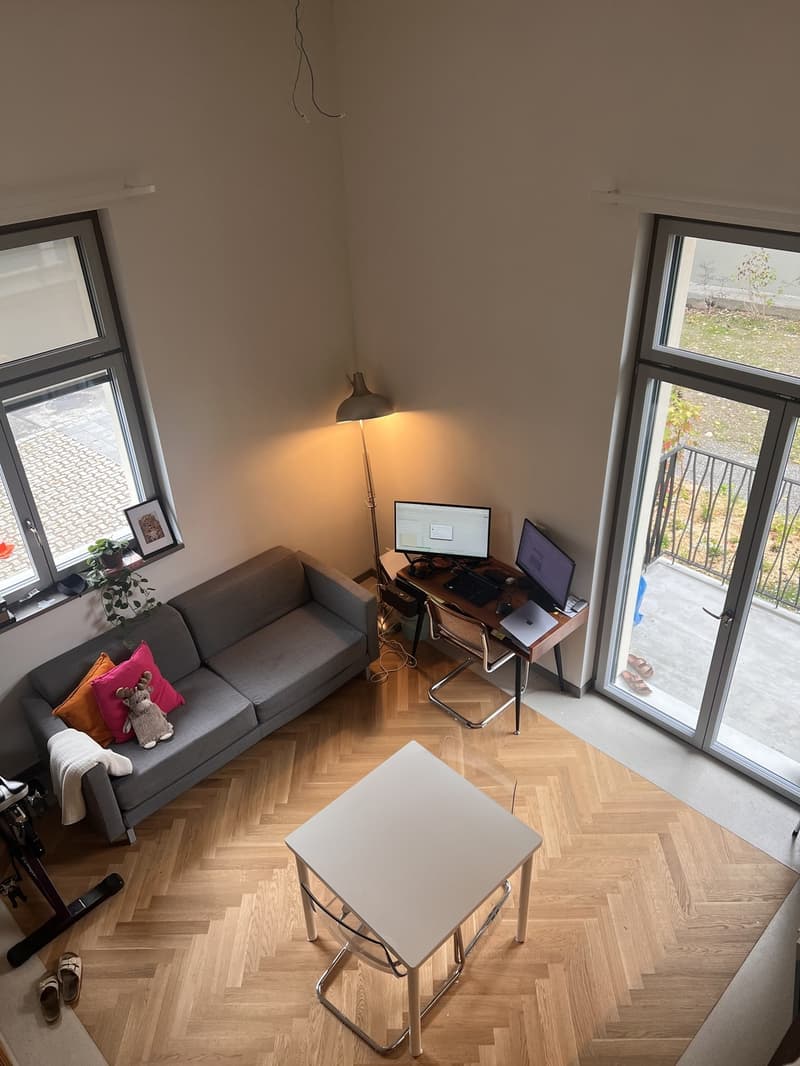 Loft-Studio zur Zwischenmiete im Oktober 2025 Ruhige, ordentliche Person gesucht (2)